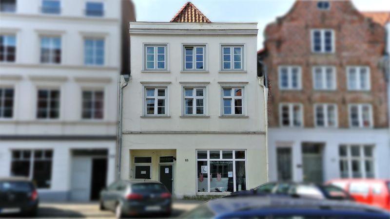 1-Zimmer-Apartment-1-Im-1-Obergeschoss Lubeck Exterior photo